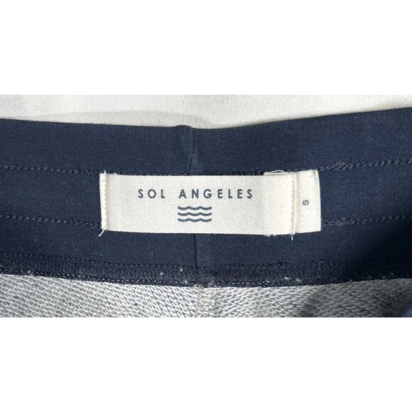 Sol Angeles Heather Blue Size Small Sweatpants Men's - Picture 3 of 4